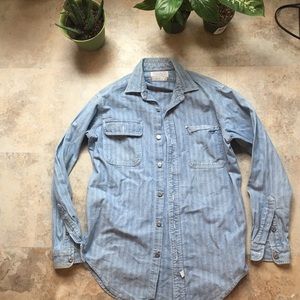 Men’s small Polo Ralph Lauren jean shirt